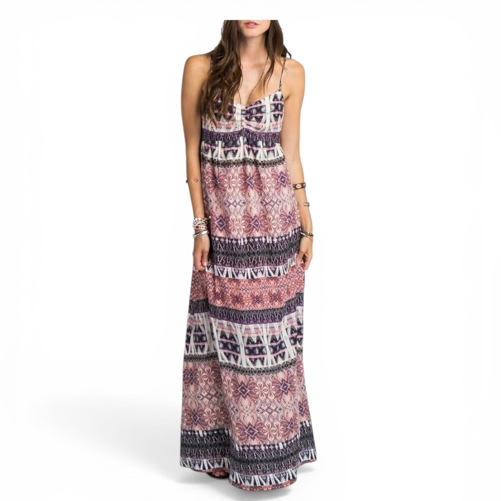 O'Neill Juniors Nina Maxi Dress- Size XS